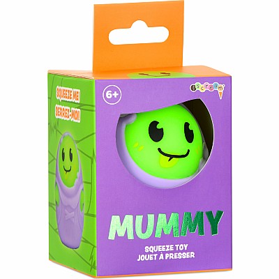 Halloween Mummy Squeeze Toy