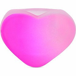 Ombre Heart Ring Set Blue Pink