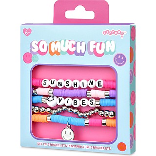 So Much Fun Bracelet Set