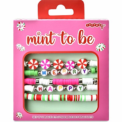 Pretty Peppermint Bracelet Set