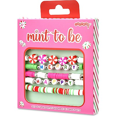 Pretty Peppermint Bracelet Set
