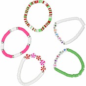 Pretty Peppermint Bracelet Set