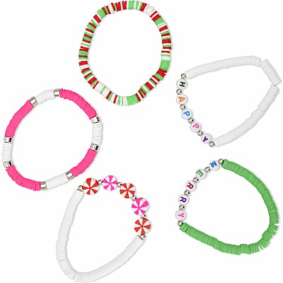 Pretty Peppermint Bracelet Set