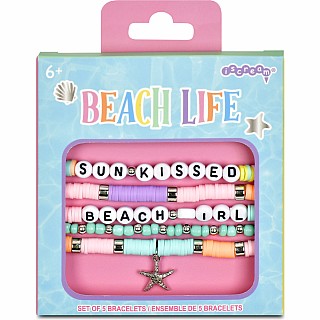 Beach Life Bracelet Set