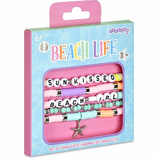 Beach Life Bracelet Set