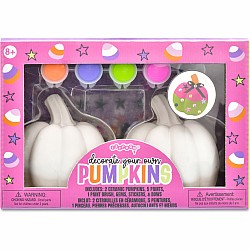 Decorate Your Own Pumpkin Kit