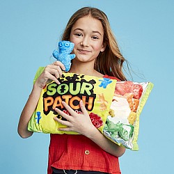 Sour Patch Kids Packaging Fleece Plush (assorted sizes)