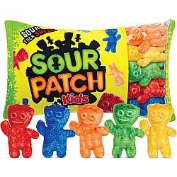 Sour Patch Kids Packaging Fleece Plush (assorted sizes)