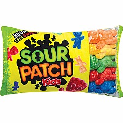 Sour Patch Kids Packaging Fleece Plush (assorted sizes)