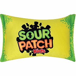 Sour Patch Kids Packaging Fleece Plush (assorted sizes)