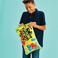 Sour Patch Kids Packaging Fleece Plush