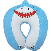 Shark Furry Neck Pillow