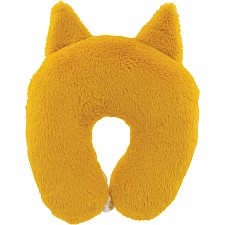 Corgi Furry Neck Pillow