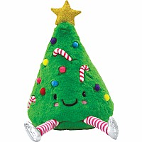 Christmas Tree Furry Plush