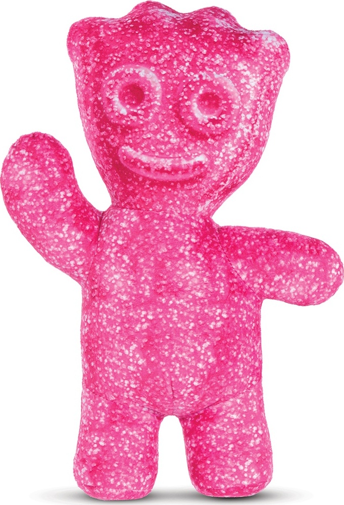Sour Patch Kids Pink Kid Plush (assorted sizes)