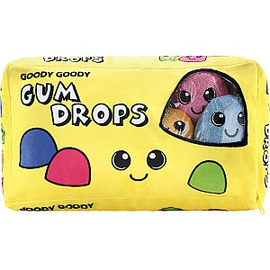 Goody Gumdrops Packaging Fleece Plush