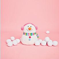 Silly Snowman Plus Toy