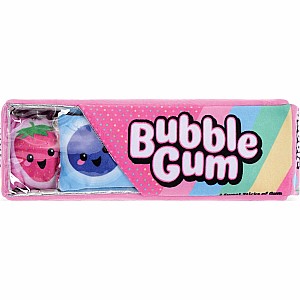 Bubblegum Packaging Bubblegum Scented Fleece Plush