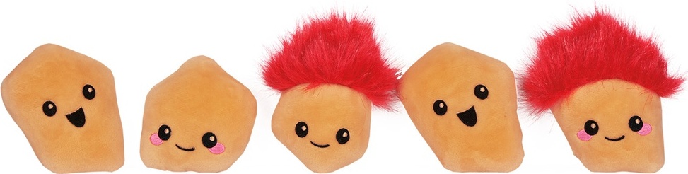 Chicken Nuggets Furry and Fleece Plush