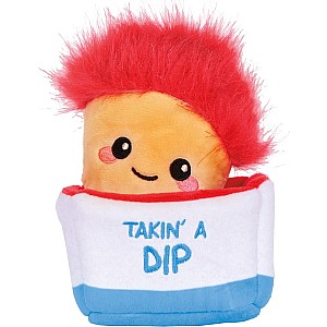 Chicken Nuggets Furry and Fleece Plush