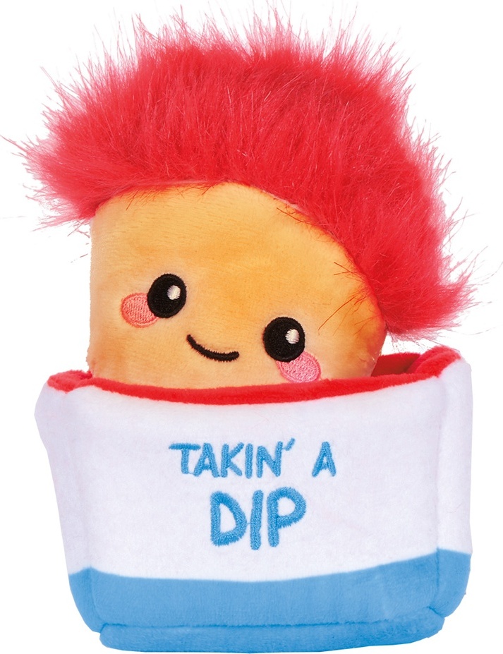 Chicken Nuggets Furry and Fleece Plush