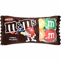 M&M Packaging Fleece Plush