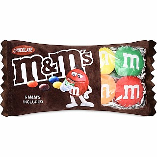 M&M Packaging Fleece Plush