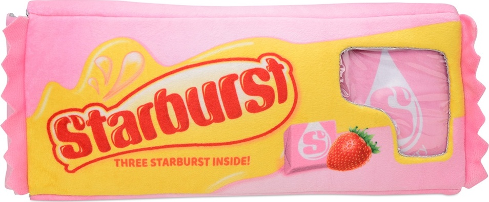 Starburst Packaging Fleece Plush
