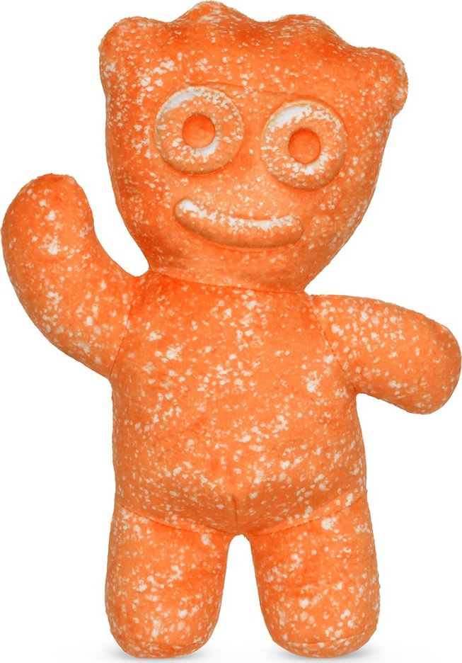 Sour Patch Kid Plush Orange - Lucky Duck Toys