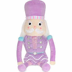 Lavender Nutcracker Plush