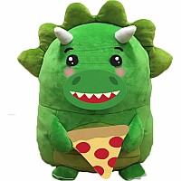 Pepper The Pizza Dino Plush