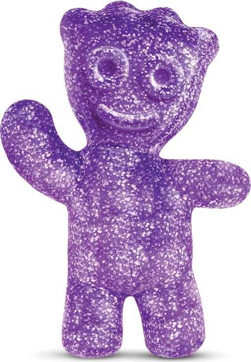 Mini SPK Purple Kid Plush