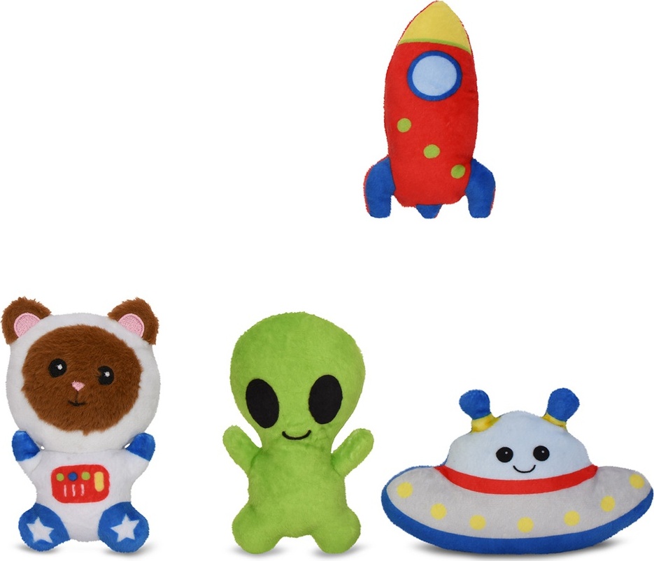 Out of This World Packaging Fleece Plush