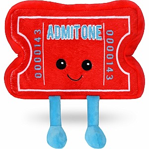 Movie Ticket Mini Plush