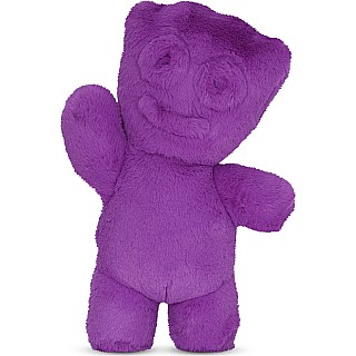 Furry Sour Patch Kids Purple Kid Plush