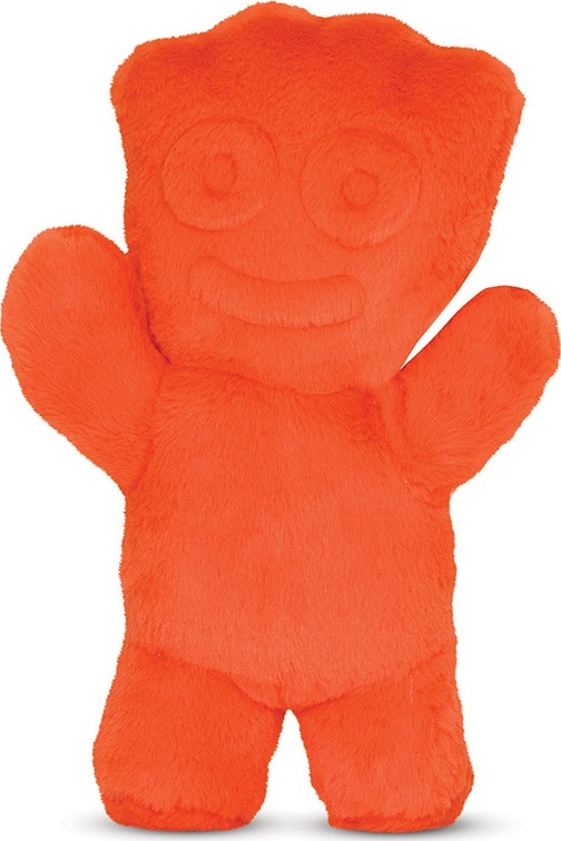 Mini Furry Sour Patch Kids Orange Kid Plush