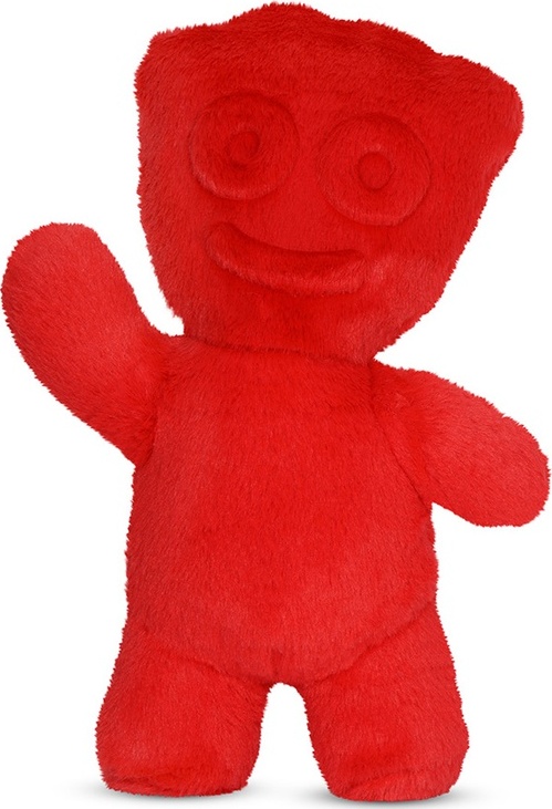 Mini Furry Sour Patch Kids Red Kid Plush