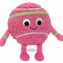 Tennis Buddy Pink Mini Plush
