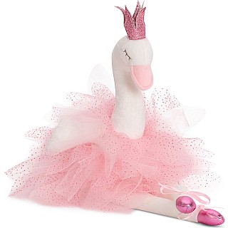 Swan Ballerina Plush