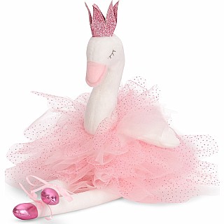 Swan Ballerina Plush