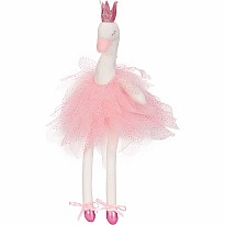 Swan Ballerina Plush