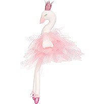 Swan Ballerina Plush