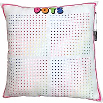 Hangman And Dots Game Pillow