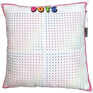 Hangman And Dots Game Pillow