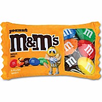 Peanut M&M's Package Plush