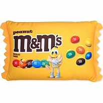 Peanut Mm Mini Microbead Pillow