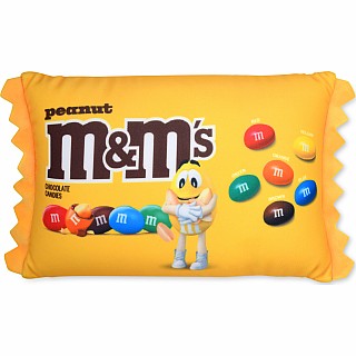 Peanut Mm Mini Microbead Pillow