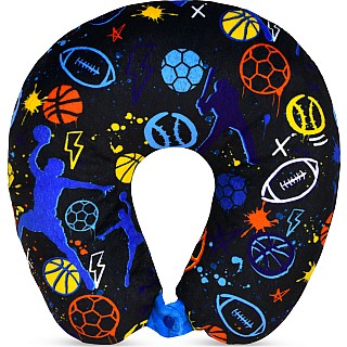 Corey Paige Sports Neck Pillow