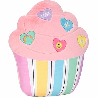 Candy Hearts Cupcake