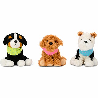 Cozy Pups Plush Set